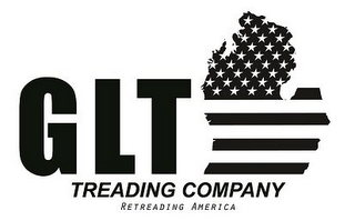 GLT TREADING COMPANY RETREADING AMERICA logo