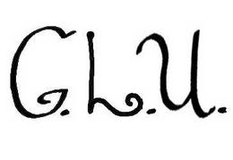 G.L.U. logo