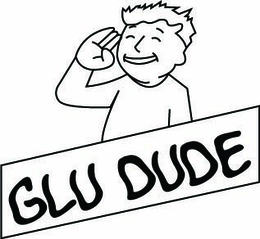 GLU DUDE logo
