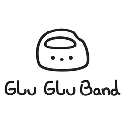 GLU GLU BAND logo