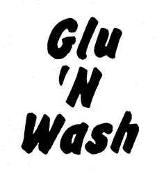 GLU 'N WASH logo