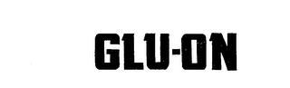 GLU ON logo