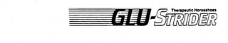 GLU-STRIDER THERAPEUTIC HORSESHOES logo