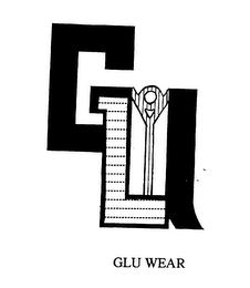GLU WEAR logo