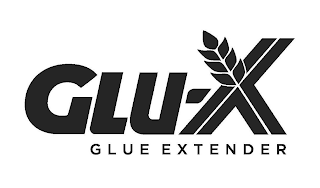 GLU-X GLUE EXTENDER logo