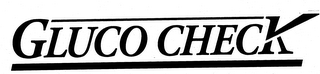 GLUCO CHECK logo