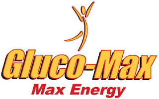 GLUCO-MAX MAX ENERGY logo