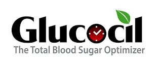 GLUCOCIL THE TOTAL BLOOD SUGAR OPTIMIZER logo