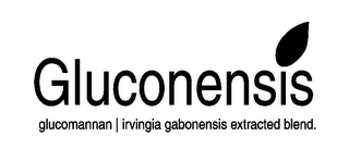 GLUCONENSIS GLUCOMANNAN | IRVINGIA GABONESIS EXTRACTED BLEND. logo