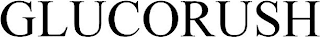 GLUCORUSH logo
