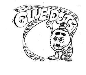 GLUE DOTS logo