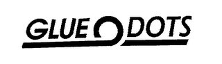 GLUE DOTS logo