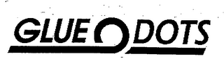 GLUE DOTS logo