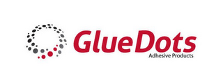 GLUE DOTS ADHESIVE PRODUCTS logo
