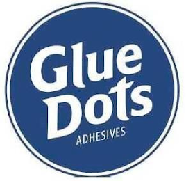 GLUE DOTS ADHESIVES logo