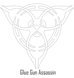 GLUE GUN ASSASSIN logo