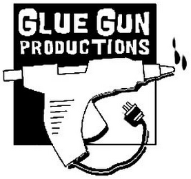 GLUE GUN PRODUCTIONS logo