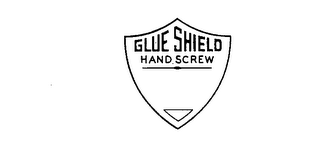 GLUE SHIELD HAND SCREW logo