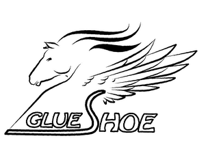 GLUE SHOE logo
