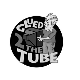 GLUED 2 THE TUBE logo