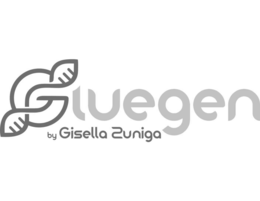GLUEGEN BY GISELLA ZUNIGA logo
