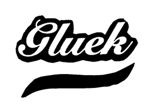 GLUEK logo