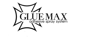 GLUEMAX ADHESIVE SPRAY SYSTEM logo