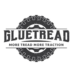 GLUETREAD MORE TREAD MORE TRACTION logo