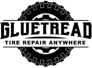 GLUETREAD TIRE REPAIR ANYWHERE logo