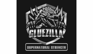 GLUEZILLA SUPERNATURAL STRENGTH logo
