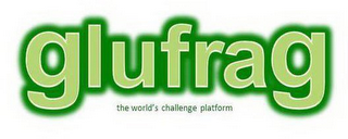 GLUFRAG THE WORLD'S CHALLENGE PLATFORM logo