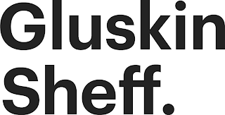 GLUSKIN SHEFF. logo