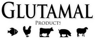 GLUTAMAL PRODUCTS logo