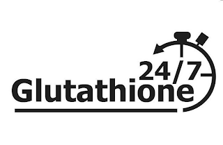 GLUTATHIONE 24/7 logo
