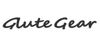 GLUTE GEAR logo
