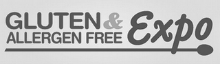 GLUTEN & ALLERGEN FREE EXPO logo