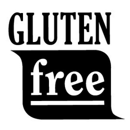 GLUTEN FREE logo