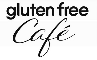 GLUTEN FREE CAFÉ logo