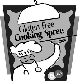 GLUTEN FREE COOKING SPREE NFCA logo