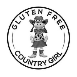 GLUTEN FREE COUNTRY GIRL logo