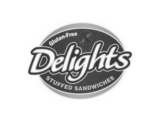 GLUTEN-FREE DELIGHTS STUFFED SANDWICHES. logo