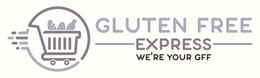 GLUTEN FREE EXPRESS WE'RE YOUR GFF logo