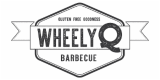 GLUTEN FREE GOODNESS WHEELYQ BARBECUE logo