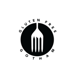 GLUTEN FREE GOTHAM logo