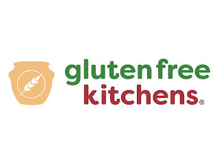GLUTEN FREE KITCHENS logo