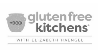 GLUTEN FREE KITCHENS WITH ELIZABETH HAENGEL logo