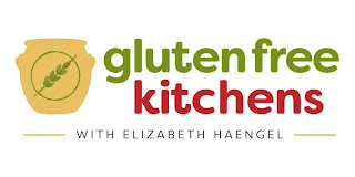 GLUTEN FREE KITCHENS WITH ELIZABETH HAENGEL logo