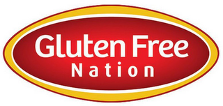GLUTEN FREE NATION logo
