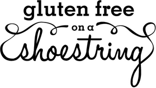 GLUTEN FREE ON A SHOESTRING logo