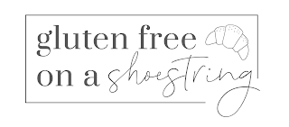GLUTEN FREE ON A SHOESTRING logo